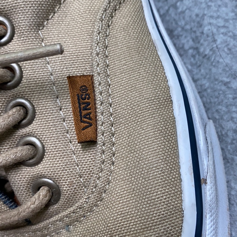 Tan Vans - image 3